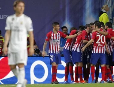 Η Ατλέτικο «έκλεψε» το… στέμμα της Ρεάλ με 2-4 (βίντεο)